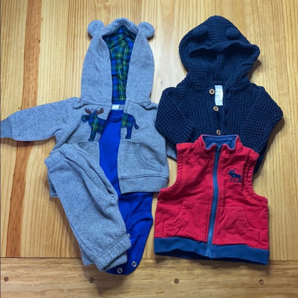 Newborn Boy Bundle